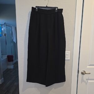 Madewell Black Wide Leg Women's Pants